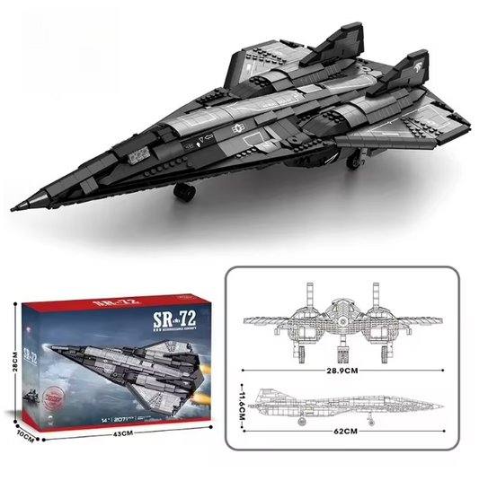 FiterBricks: SR-72 Reconnaissance