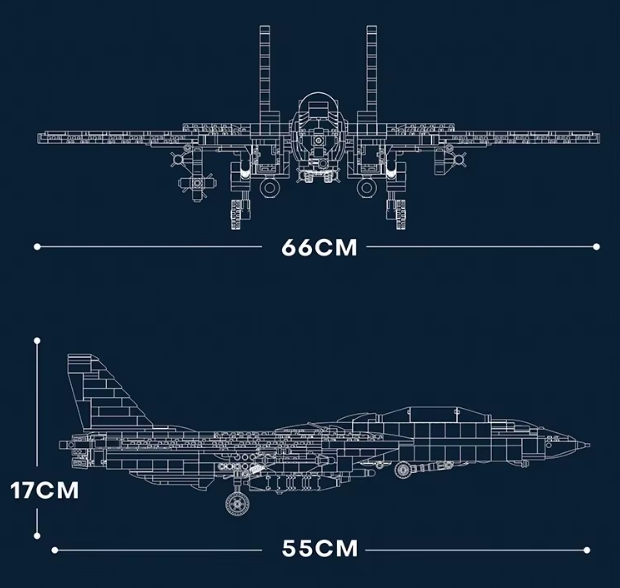 FiterBricks: F-14 Tomcat