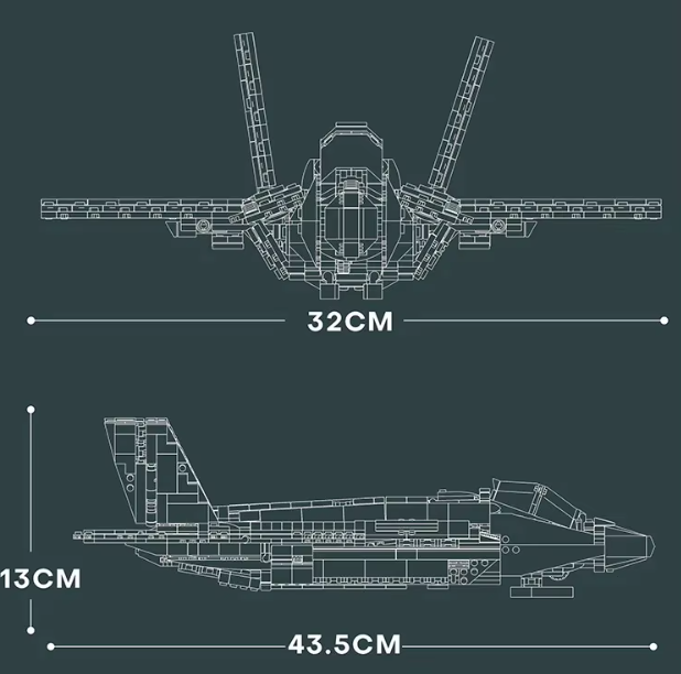 FiterBricks: F-35 Lightning II