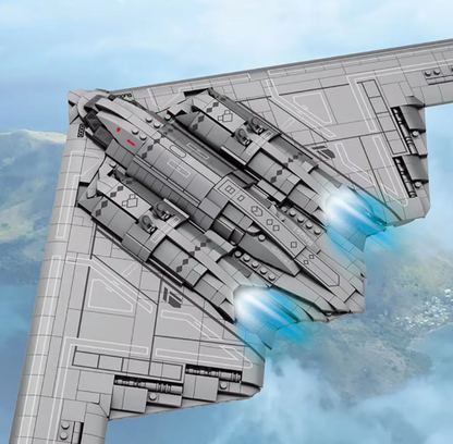 FiterBricks: B2 Stealth Bomber