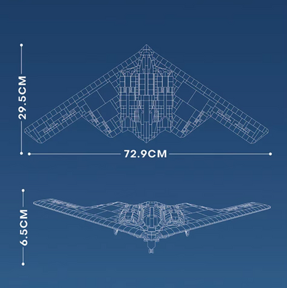 FiterBricks: B2 Stealth Bomber