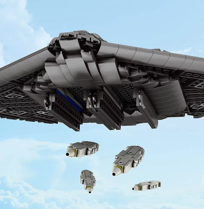 FiterBricks: B2 Stealth Bomber