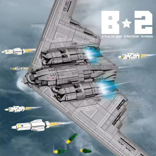 FiterBricks: B2 Stealth Bomber