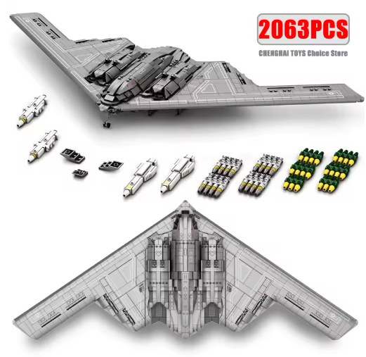 FiterBricks: B2 Stealth Bomber