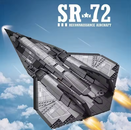 FiterBricks: SR-72 Reconnaissance