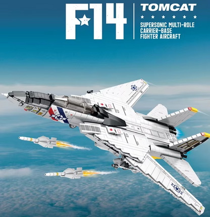 FiterBricks: F-14 Tomcat