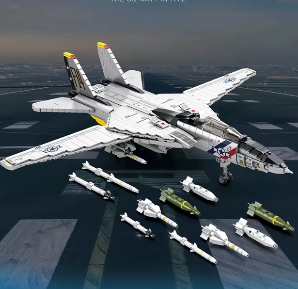FiterBricks: F-14 Tomcat