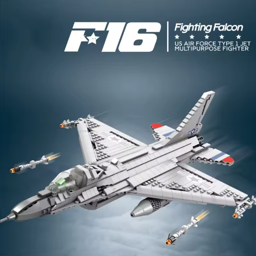 FiterBricks: F-16 Falcon
