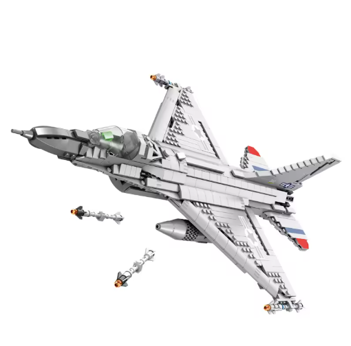 FiterBricks: F-16 Falcon