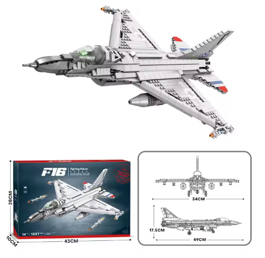 FiterBricks: F-16 Falcon