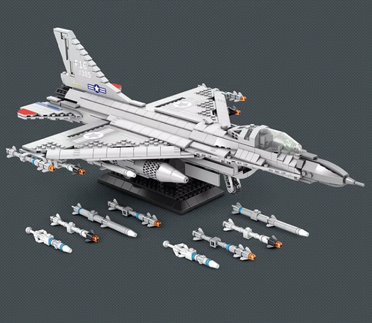 FiterBricks: F-16 Falcon