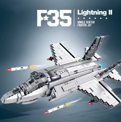 FiterBricks: F-35 Lightning II