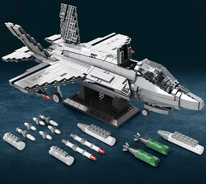 FiterBricks: F-35 Lightning II