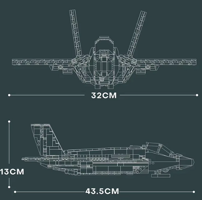 FiterBricks: F-35 Lightning II