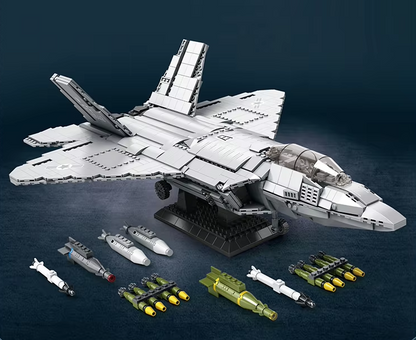 FiterBricks: F-22 Raptor