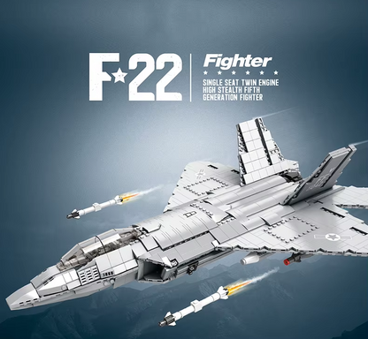 FiterBricks: F-22 Raptor