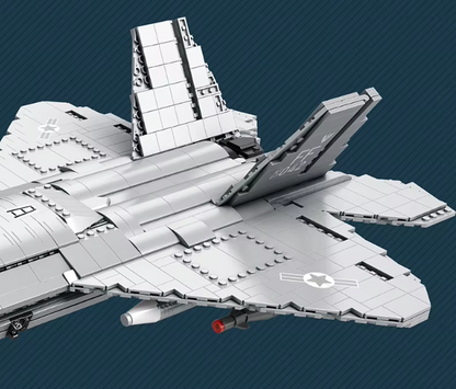 FiterBricks: F-22 Raptor