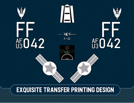 FiterBricks: F-22 Raptor