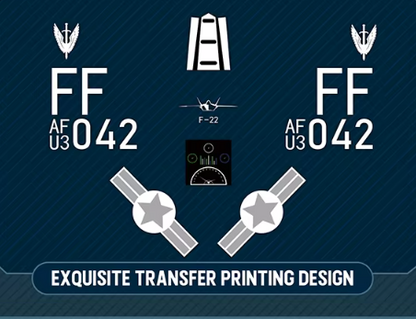 FiterBricks: F-22 Raptor