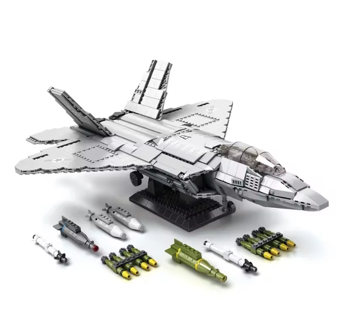 FiterBricks: F-22 Raptor